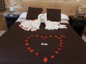 Posteľ alebo postele v izbe v ubytovaní L'Otelet By Sweet