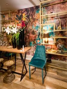 Część wypoczynkowa w obiekcie Bali Butique Rooms