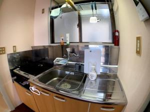 A kitchen or kitchenette at Big stone tsukuda / Vacation STAY 5836