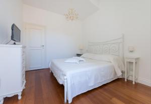 Ein Bett oder Betten in einem Zimmer der Unterkunft Vienna's house
