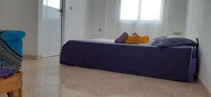 Postel nebo postele na pokoji v ubytování Villa CLIMATISEE avec piscine privée, ras el ma