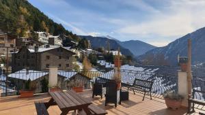 Paesaggio naturale nelle vicinanze dell'affittacamere