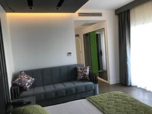 Posezení v ubytování Oyster Boutique Hotel