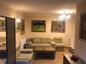 Posezení v ubytování Villa Arefyevykh