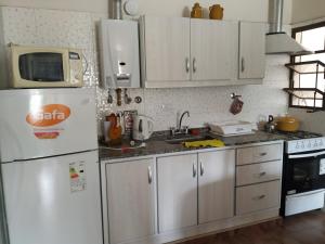 Köök või kööginurk majutusasutuses Departamento Mi Sueño