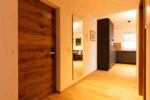 Letto o letti in una camera di Wally Berg-Appartements