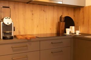 Cucina o angolo cottura di Wally Berg-Appartements