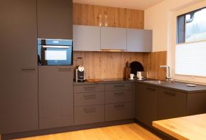 Cucina o angolo cottura di Wally Berg-Appartements