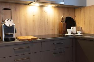 Cucina o angolo cottura di Wally Berg-Appartements