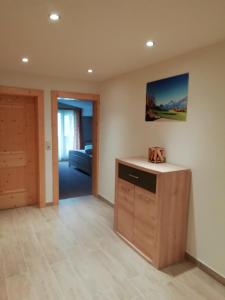 Łóżko lub łóżka w pokoju w obiekcie Ferienwohnung Angererhof