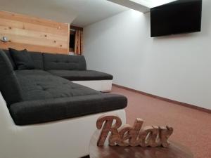 Część wypoczynkowa w obiekcie Ferienwohnung Angererhof