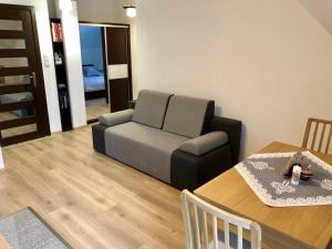 Część wypoczynkowa w obiekcie Apartamenty u Krysi
