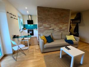 Posezení v ubytování Smelte Studio Apartment
