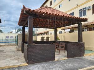 Πισίνα στο ή κοντά στο Vivendas de Iguaba