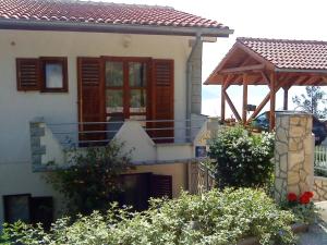 Zahrada ubytování Apartments Plavčić