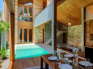 Bazén v ubytování Batatu Resort - Adults Only nebo v jeho okolí