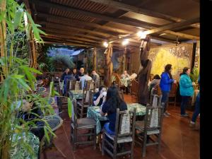 Os clientes hospedados em Hotel Manavai