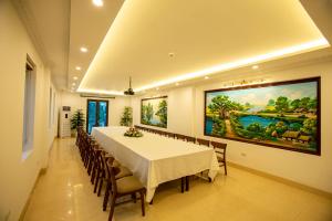 Televisyen dan/atau pusat hiburan di Melissa Hotel