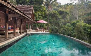 Bazén v ubytování Ayung Resort Ubud nebo v jeho okolí