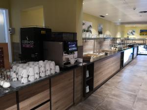 Kuchyň nebo kuchyňský kout v ubytování Hotel Krimml