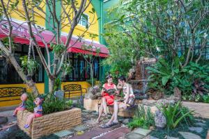 Zahrada ubytování Tee Pak Dee Resident Phuket