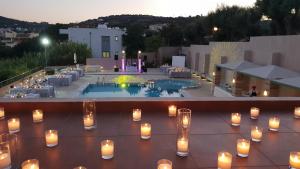 The swimming pool at or close to Erytha Hotel & Resort Chios