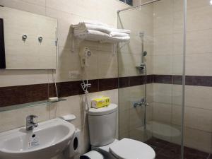 Koupelna v ubytování Ying Tian Ye Homestay