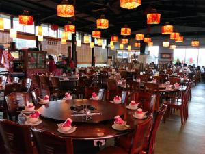 Restaurace v ubytování Ying Tian Ye Homestay