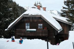 Seebachhaus durante l'inverno