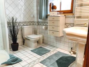 Kúpeľňa v ubytovaní Alte Mühle Appartements