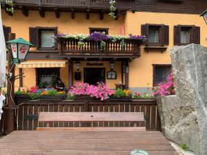 Budova, kde se bed and breakfast nachází