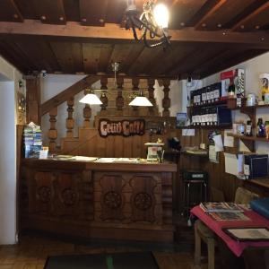 Lounge nebo bar v ubytování Klammer Gasthof