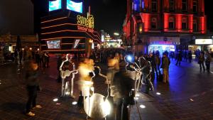 Afbeelding uit fotogalerij van St.Joseph Hotel Hamburg - Reeperbahn St.Pauli Kiez in Hamburg