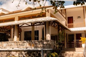 Balkón nebo terasa v ubytování Le Peninsula Bay Beach Resort & Spa