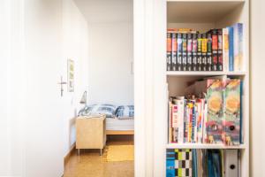 Biblioteca nel bed & breakfast