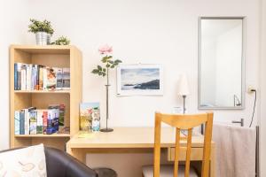 Biblioteca nel bed & breakfast