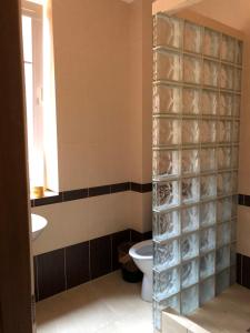 A bathroom at Вiлла Тераса