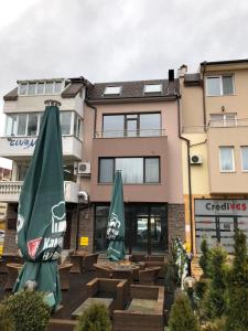 Budova, kde se apartmán nachází