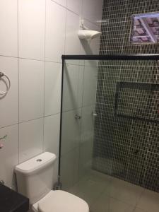 Koupelna v ubytování Casa para temporada c/ ar condicionado + 21 fotografií