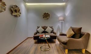 The Fern Residency, Morbi的休息区
