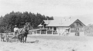 Hosté ubytování La Ferme des Arêtes