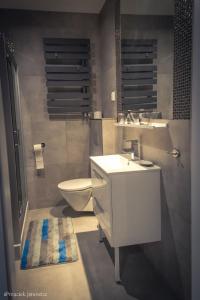 Kúpeľňa v ubytovaní Apart-Invest Apartament Wiwi