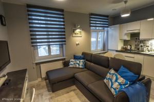 Kuchyňa alebo kuchynka v ubytovaní Apart-Invest Apartament Wiwi