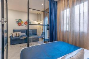 Posteľ alebo postele v izbe v ubytovaní Spa del Palacete