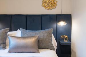 Posteľ alebo postele v izbe v ubytovaní Spa del Palacete