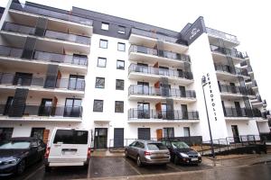 Budova, v ktorej sa apartmán nachádza