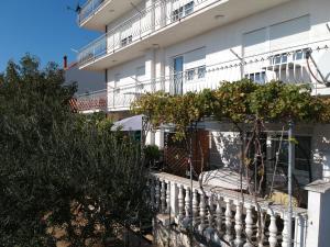 Balkón alebo terasa v ubytovaní Villa Milic***
