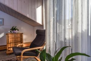 Area soggiorno di MyBednBreakfast in Bottmingen