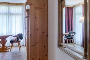 Posezení v ubytování Boutique Hotel Cervus