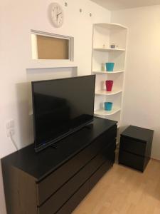 TV a/nebo společenská místnost v ubytování Advice & Advise Apartment